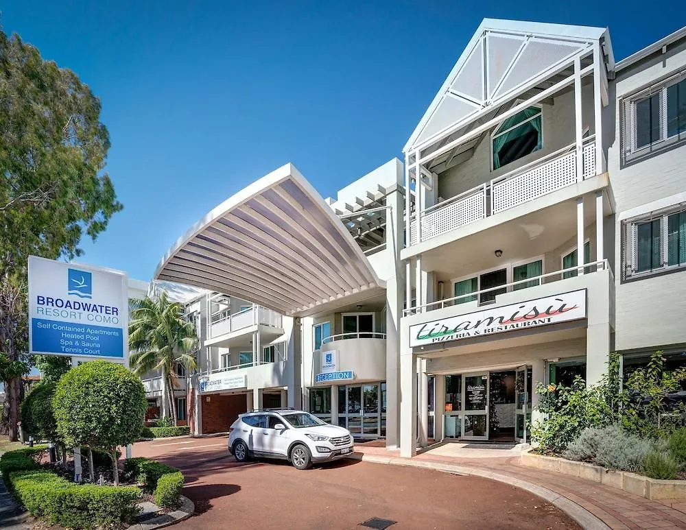**** Apart Otel Broadwater Resort Como Perth Avustralya